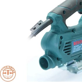 تصویر اره عمود بر لیزر دار گیربکسی 1180 وات بوش مدل 7002 Bosch 7002 model 1180 watt gearbox laser vertical saw