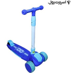 تصویر اسكوتر كودك موزيكال برند SCOOTER 8 | آبي 