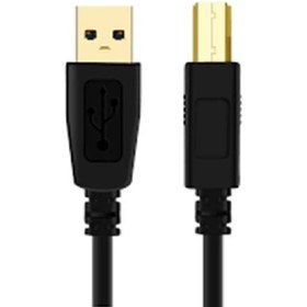 تصویر کابل USB پرینتر وی نت طول 5 متر(V-net) 