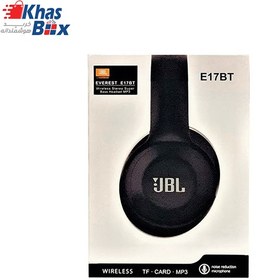 تصویر هدست جی بی ال JBL مدل E17 BT JBL E17 BT headset