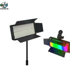 تصویر نور PHOTOMAX مدل PRO LED 300 RGB 