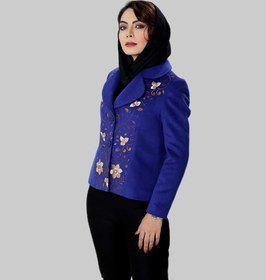 تصویر کت کوتاه شانل گلدوزی کد ۴۲۶ 