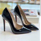 تصویر کفش پاشنه دار زنانه طرح لوبوتین کد 3166 