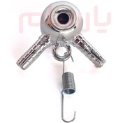 تصویر گوشه قاب فنری 