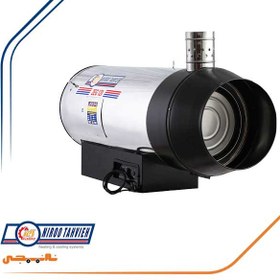 تصویر کالا کوره-هوای-گرم-دوموتوره-گازی-دودکش-دار-البرز-مدل-2EG-120 Alborz 2EG-120 fuel jet heater