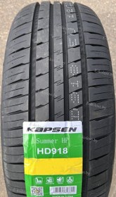 تصویر لاستیک کپسن سایز205/60/14 مدل HD918 KAPSEN TIRE