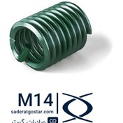 تصویر هلی کویل استاندارد سایز M14 برند بولهوف 