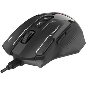 تصویر موس سیمی گیمینگ پرودو مدل PDX321 Porodo PDX321 Gaming Wired Mouse