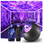 تصویر پروژکتور اقیانوسی مدل اسپیکردار NIGHT LIGHT WITH SPEAKER OCEANIC STYLE