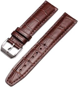 تصویر DAIKMZ Watch Bracelet For IWC PILOT WATCHES PORTOFINO PORTUGIESER Men Strap Watch Accessorie Real Leather Watch Band Watch Belt Chain 