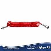 تصویر شیلنگ باد فنری 10 متری رونیکس مدل RH-6110 RONIX Air Coil Hose RH-6110