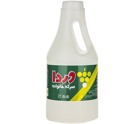 تصویر سرکه سفید 3 لیتری وردا 4 عددی 
