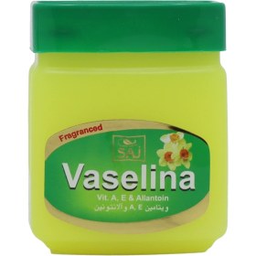 تصویر وازلين ويتامينه معطر ساج 125 میلی لیتر Saj fragranced vaseline with vitamin 125 ml