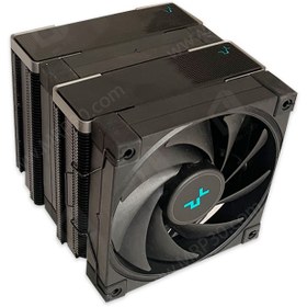 تصویر خنک کننده پردازنده دیپ کول DeepCool AK620 Zero Dark استوک 