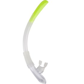 تصویر اسنورکل کودکانه سوبا - دکتلون (سوبِآ) Subea Children's Snorkel - Translucent - 100 Valve 