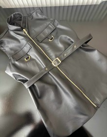 تصویر وست چرم - ۱(۳۸-۴۲) Leather