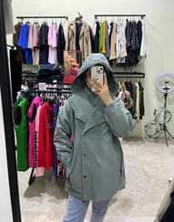 تصویر کاپشن داخل تدی - طوسی 