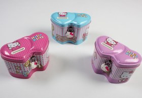 تصویر قلک فلزی کیتی 