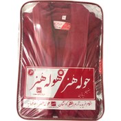 تصویر حوله تن پوش حوله هنر مدل پالتویی سایز ۱۲۵ 