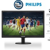 تصویر مانیتور فیلیپس 22 اینچ LED مدل 22HFL2869P/12 