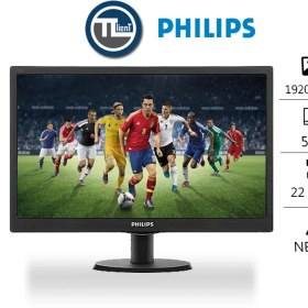 تصویر مانیتور فیلیپس 22 اینچ LED مدل 22HFL2869P/12 
