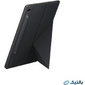 تصویر کیف کلاسوری سامسونگ مناسب تبلت Galaxy TAB S10 Lite با جای قلم 
