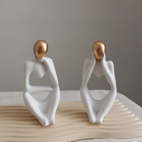 تصویر ست ۲عددی آدم متفکر 