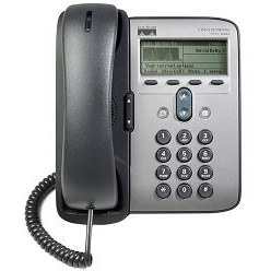 تصویر تلفن تحت شبکه سیسکو مدل 7911G استوک ا Cisco 7911G Stock Cisco 7911G Stock