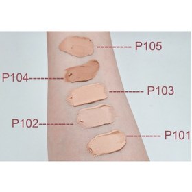 تصویر کرم پودر پرایمر دار کنسی شماره p101 Kenci Liquid Foundation + Primer Oil Free - p101