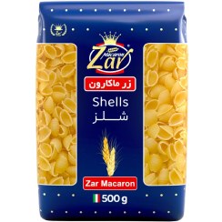 تصویر پاستا فرمی شلز زر ماکارون 