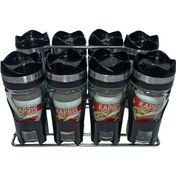 تصویر ست جا ادویه 9 پارچه کاپریس مدل فلورا کد GGB8 