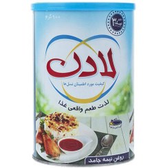 تصویر روغن نیمه جامد 900 گرمی لادن Ladan Oil Semi solid 900 gr