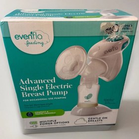 تصویر شیردوش برقی تک‌ موتوره Evenflo Advanced – مناسب برای استفاده گاه‌به‌گاه Evenflo Advanced