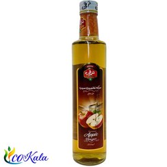 تصویر سرکه سیب تخمیری ترقی 500 میلی لیتری 