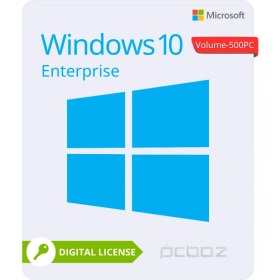 تصویر لایسنس ویندوز 10 اینترپرایز (Volume-500PC) 