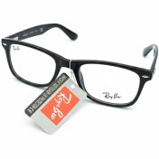 تصویر عینک شفاف ویفری فنری،عینک طبی، فریم عینک طبی،عینک شفاف،عینک طبی شفاف،عینک شب Rey.BW 