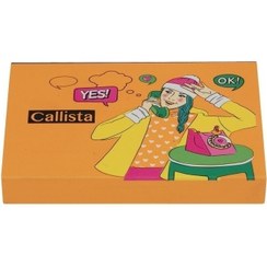 تصویر پنکیک چرب کالیستا سری پرفکت فینیش شماره 30 Callista Perfect Finish Compact Powder No 30