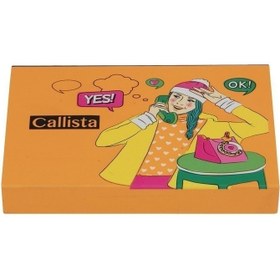 تصویر پنکیک چرب کالیستا سری پرفکت فینیش شماره 30 Callista Perfect Finish Compact Powder No 30
