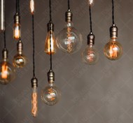 تصویر عکس لامپ تزئینی با کیفیت بالا 