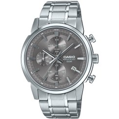تصویر ساعت مچی مردانه کاسیو مدل MTP-E515D-8AVDF با بند استیل 