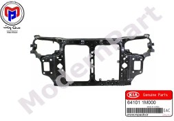 تصویر سینی جلو یا سینی جا چراغی سراتو سایپا سراتو وارداتی 641011M000 CARRIER ASSY - FRONT END MODULE