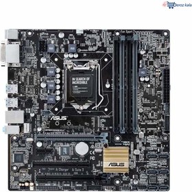 تصویر مادر برد ایسوس مدل Q170M2/COM/SI R2 Asus Q170M2/COM/SI R2 Motherboard