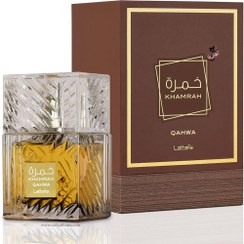 تصویر عطر ادکلن عربی خمره قهوه لطافه | Lattafa Khamrah Qahwa 