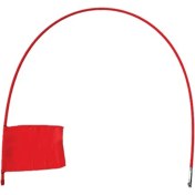 تصویر میل پرچم آفرود مدل دو تکه 3.5 متر 