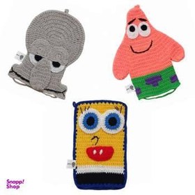 تصویر لیف حمام کودک هدا (Hoda) مدل باب و دوستان 