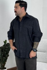 تصویر پیراهن پشمی کج راه مردانه 