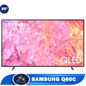 تصویر تلویزیون سامسونگ 55 اینچ مدل Q60C تلویزیون 4K QLED سامسونگ مدل Q60C سایز 55 اینچ محصول 2023