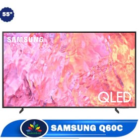 تصویر تلویزیون سامسونگ 55 اینچ مدل Q60C TV QLED 55Q60C 2023 4K