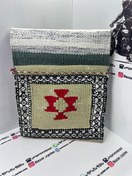 تصویر خورجین دست باف کرمانی مخصوص انواع موتورسیکلت کد26 