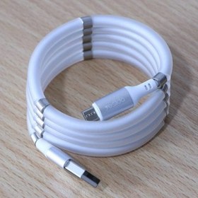 تصویر کابل تایپ سی Yesido CA61 2.4A 1m ا Yesido CA61 2.4A 1m Type-C Cable Yesido CA61 2.4A 1m Type-C Cable